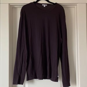 James Perse Men’s long sleeve shirt